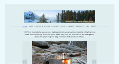 Desktop Screenshot of 180tack.com