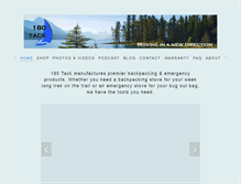 Tablet Screenshot of 180tack.com